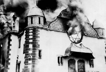 Crystal Night (Kristallnacht) - a personal experience