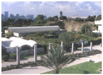 Tel Qasile, an Archaeology  site in Tel Aviv' 