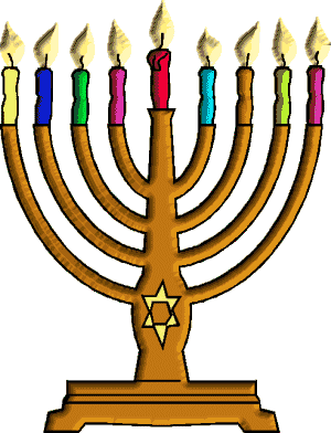 images of menorah